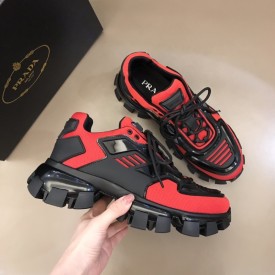 Prada Cloudbust Thunder sneakers Red