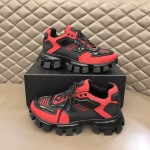 Prada Cloudbust Thunder sneakers Red