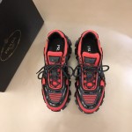 Prada Cloudbust Thunder sneakers Red