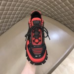 Prada Cloudbust Thunder sneakers Red