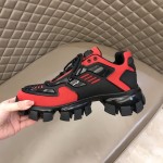 Prada Cloudbust Thunder sneakers Red