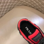 Prada Cloudbust Thunder sneakers Red