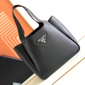 Replica Prada Leather Tote Bag