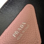 Prada Leather Tote Bag Pink 1BG335