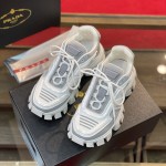 Prada Cloudbust Thunder sneakers White / Grey