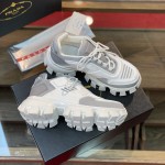 Prada Cloudbust Thunder sneakers White / Grey