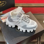 Prada Cloudbust Thunder sneakers White / Grey