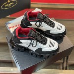 Prada Cloudbust Thunder sneakers White / Red