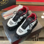 Prada Cloudbust Thunder sneakers White / Red