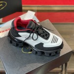 Prada Cloudbust Thunder sneakers White / Red