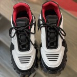 Prada Cloudbust Thunder sneakers White / Red