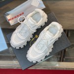 Prada Cloudbust Thunder sneakers White