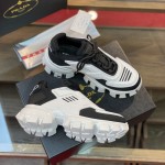 Prada Cloudbust Thunder sneakers White / Black