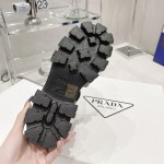 Prada Women Foam Rubber Sandals Black