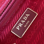 Prada Galleria Saffiano leather mini bag Red