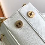 Prada Galleria Saffiano leather mini bag White