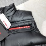 Prada Light Nylon down vest Black