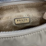 Prada Re-Edition 2005 nylon shoulder bag Beige