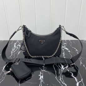 Replica Prada nylon shoulder bag