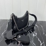 Prada Re-Edition 2005 nylon shoulder bag Black