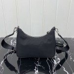 Prada Re-Edition 2005 nylon shoulder bag Black