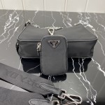 Prada Re-Edition 2005 nylon shoulder bag Black