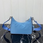 Prada Re-Edition 2005 nylon shoulder bag Blue