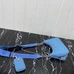 Prada Re-Edition 2005 nylon shoulder bag Blue