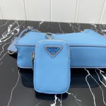 Prada Re-Edition 2005 nylon shoulder bag Blue