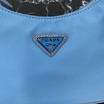 Prada Re-Edition 2005 nylon shoulder bag Blue