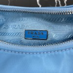 Prada Re-Edition 2005 nylon shoulder bag Blue