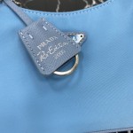 Prada Re-Edition 2005 nylon shoulder bag Blue