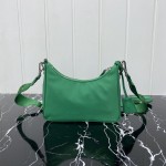 Prada Re-Edition 2005 nylon shoulder bag Green