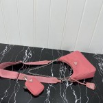 Prada Re-Edition 2005 nylon shoulder bag Pink