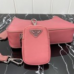 Prada Re-Edition 2005 nylon shoulder bag Pink