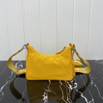 Prada Re-Edition 2005 nylon shoulder bag Yellow