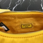 Prada Re-Edition 2005 nylon shoulder bag Yellow