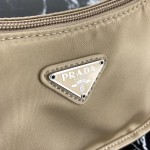 Prada Re-Edition 2005 nylon 3 in 1 shoulder bag beige