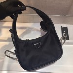 Prada Re-Edition 2005 nylon 3 in 1 shoulder bag black