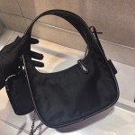 Prada Re-Edition 2005 nylon 3 in 1 shoulder bag black