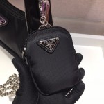 Prada Re-Edition 2005 nylon 3 in 1 shoulder bag black