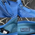 Prada Re-Edition 2005 nylon 3 in 1 shoulder bag blue