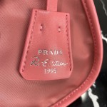 Prada Re-Edition 2005 nylon 3 in 1 shoulder bag pink