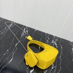 Prada Re-Edition 2005 nylon 3 in 1 shoulder bag yellow