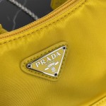 Prada Re-Edition 2005 nylon 3 in 1 shoulder bag yellow