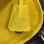 Prada Re-Edition 2005 nylon 3 in 1 shoulder bag yellow