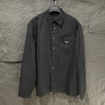 Prada Re-Nylon shirt Black SC514