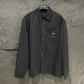 Prada Re-Nylon shirt Black SC514