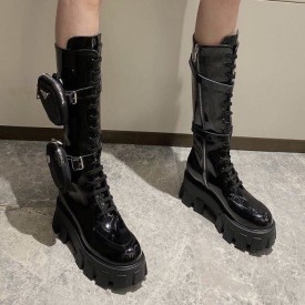 Replica Prada Monolith Boots