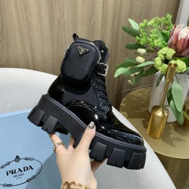 Replica Prada Monolith Boots